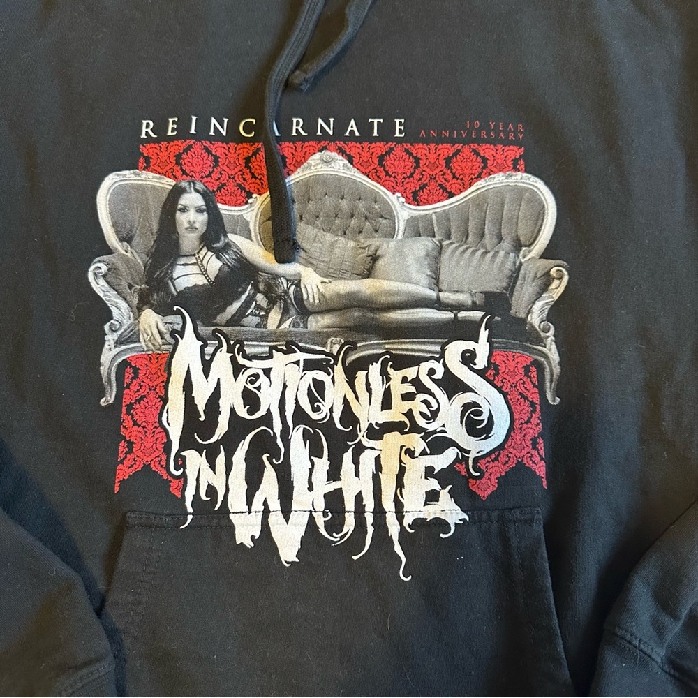 Motionless in White Reincarnate Hoodie - Picture 2 of 5